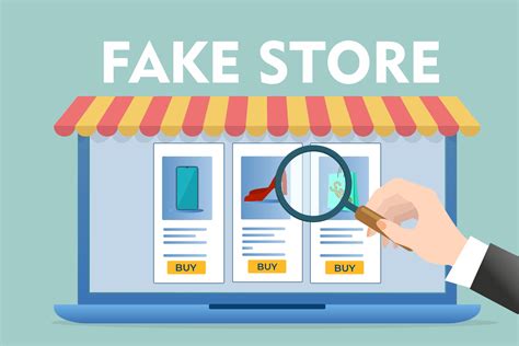 how to detect a fake store